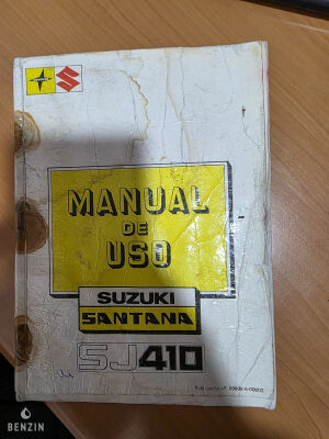 Suzuki Santana SJ410 - 1985
