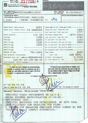 Audi S4 C4 Avant 2.2 - 1992