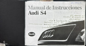 Audi S4 C4 Avant 2.2 - 1992
