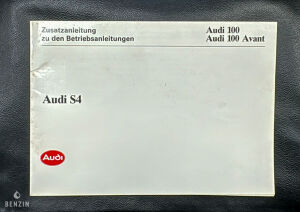 Audi S4 C4 Avant 2.2 - 1992