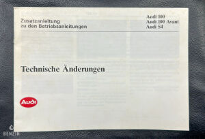 Audi S4 C4 Avant 2.2 - 1992