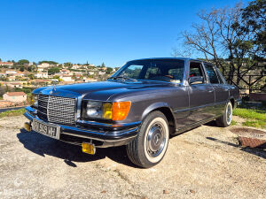 Mercedes-Benz 350 SE W116 - 1975