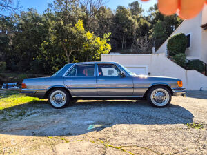 Mercedes-Benz 350 SE W116 - 1975