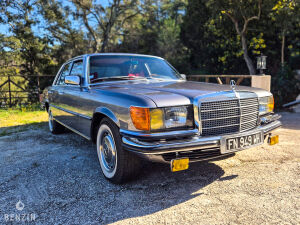 Mercedes-Benz 350 SE W116 - 1975