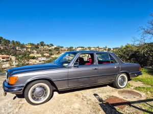 Mercedes-Benz 350 SE W116 - 1975
