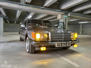 Mercedes-Benz 350 SE W116 - 1975