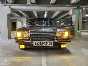 Mercedes-Benz 350 SE W116 - 1975