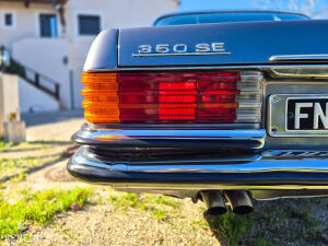 Mercedes-Benz 350 SE W116 - 1975