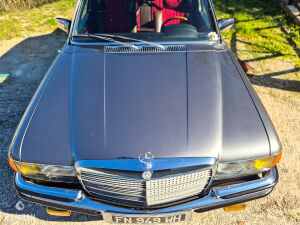 Mercedes-Benz 350 SE W116 - 1975