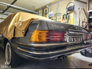 Mercedes-Benz 350 SE W116 - 1975