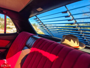 Mercedes-Benz 350 SE W116 - 1975