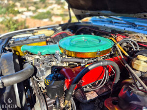 Mercedes-Benz 350 SE W116 - 1975