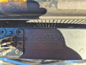 Mercedes-Benz 350 SE W116 - 1975