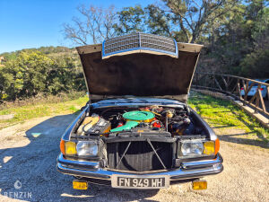 Mercedes-Benz 350 SE W116 - 1975