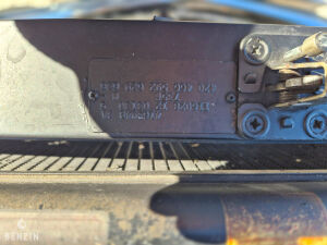 Mercedes-Benz 350 SE W116 - 1975