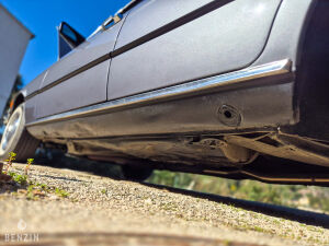 Mercedes-Benz 350 SE W116 - 1975