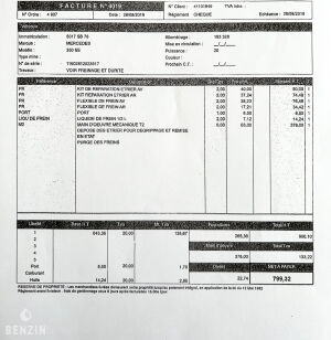 Mercedes-Benz 350 SE W116 - 1975