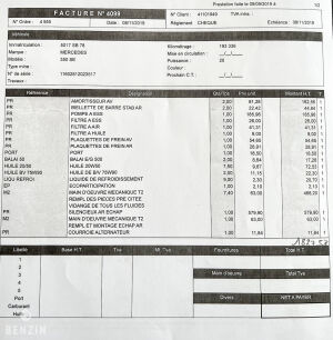 Mercedes-Benz 350 SE W116 - 1975