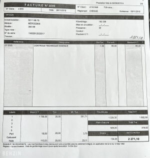 Mercedes-Benz 350 SE W116 - 1975