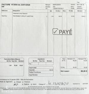 Mercedes-Benz 350 SE W116 - 1975