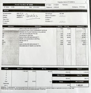 Mercedes-Benz 350 SE W116 - 1975