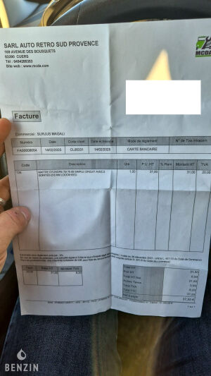 Mercedes-Benz 350 SE W116 - 1975