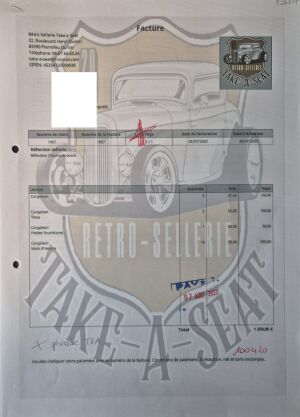 Mercedes-Benz 350 SE W116 - 1975