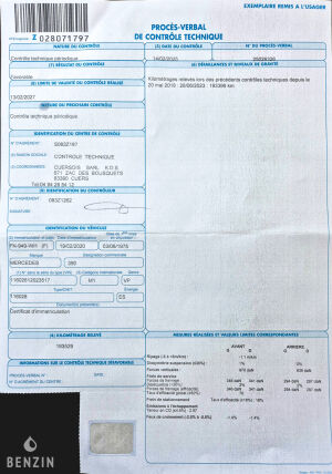 Mercedes-Benz 350 SE W116 - 1975