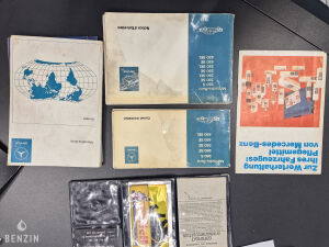 Mercedes-Benz 350 SE W116 - 1975