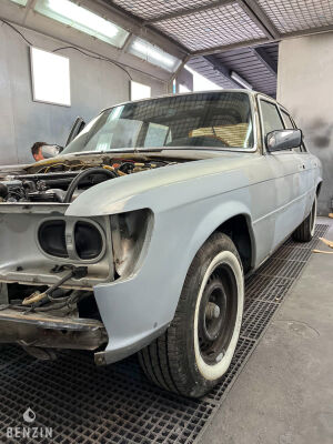 Mercedes-Benz 350 SE W116 - 1975