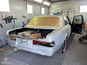 Mercedes-Benz 350 SE W116 - 1975