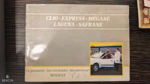 Renault Safrane Biturbo - 1996