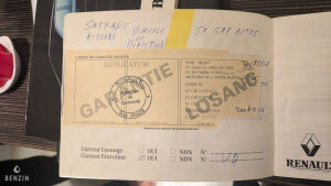 Renault Safrane Biturbo - 1996