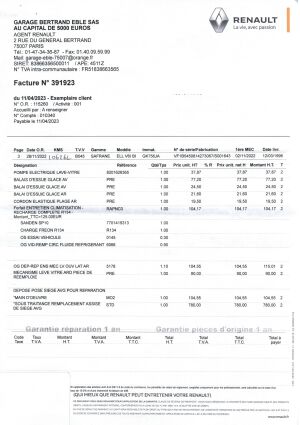 Renault Safrane Biturbo - 1996