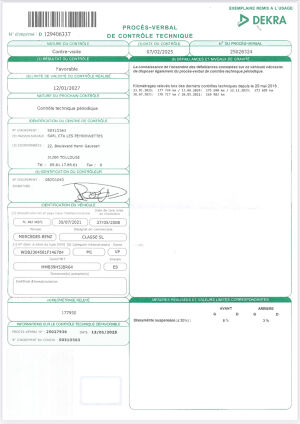 Mercedes-Benz SL 350 R230 - 2008