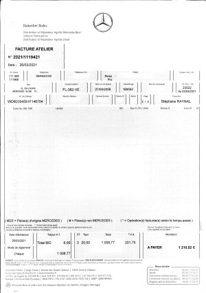 Mercedes-Benz SL 350 R230 - 2008