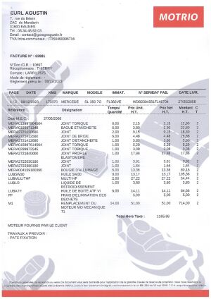 Mercedes-Benz SL 350 R230 - 2008