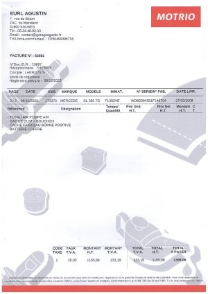 Mercedes-Benz SL 350 R230 - 2008