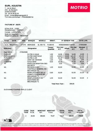 Mercedes-Benz SL 350 R230 - 2008