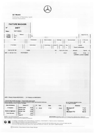 Mercedes-Benz SL 350 R230 - 2008