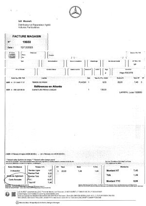 Mercedes-Benz SL 350 R230 - 2008