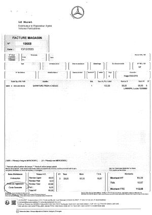 Mercedes-Benz SL 350 R230 - 2008