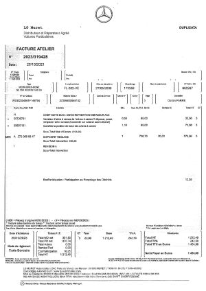 Mercedes-Benz SL 350 R230 - 2008