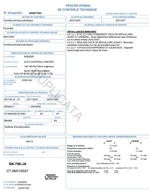 Renault Safrane Biturbo - 1996