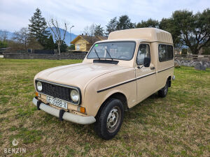 Renault 4 F6 - 1986 *Flash