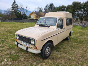 Renault 4 F6 - 1986 *Flash