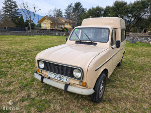 Renault 4 F6 - 1986 *Flash
