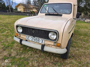 Renault 4 F6 - 1986 *Flash