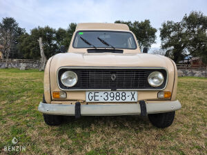 Renault 4 F6 - 1986 *Flash
