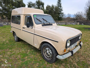 Renault 4 F6 - 1986 *Flash